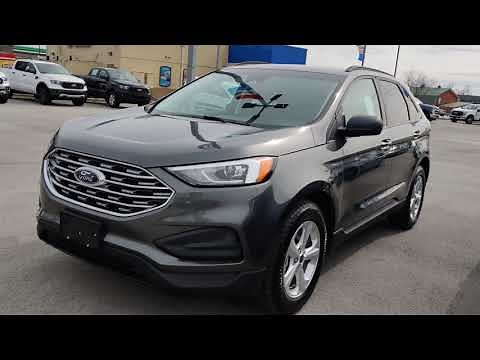 2020 Ford Edge SE Features and Review