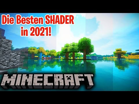 TOP 5 Minecraft SHADER für SCHLECHTE PCs!