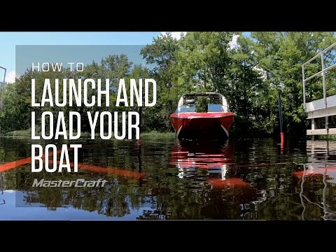HOW TO LAUNCH AND LOAD YOUR BOAT
