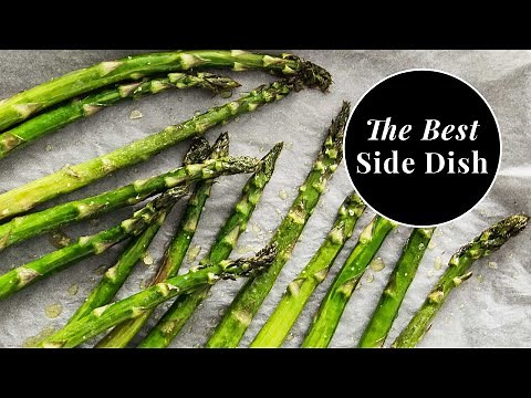 How to Roast Asparagus in the Oven