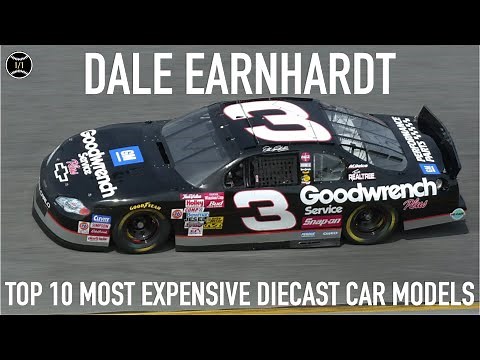 Dale Earnhardt: Top 10 Most Expensive Diecast NASCAR Cars Sold on Ebay
