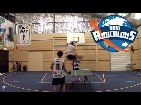Insane Basketball Trick Shots - How Ridiculous