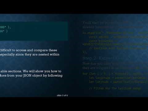 How to Efficiently Select Latitude and Longitude for Specific Locations in JavaScript