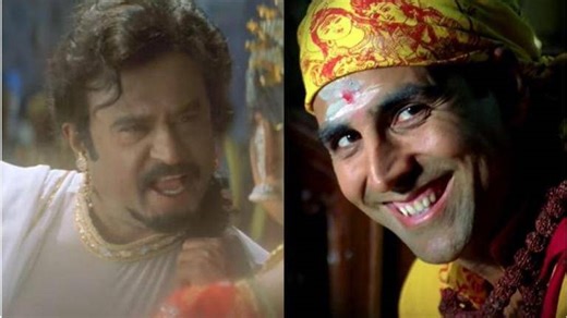 Rajinikanth's 'Chandramukhi' and Akshay Kumar's 'Bhool Bhulaiyaa' differences you missed