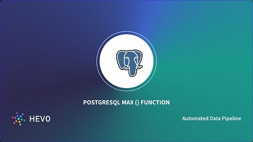 PostgreSQL MAX() Function: Syntax, Working & Examples