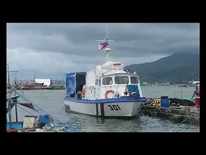 Philippine Coast Guard DF 301 ex USN PCF 6634 Swift Mk.1 Patrol Boat Subic Zambales Philippines