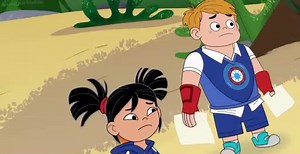 Hero Elementary Hero Elementary E013 – Sound of Ice Cream / The Reflection Connection