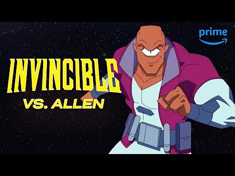 Invincible Meets Allen the Alien | Invincible | Prime Video