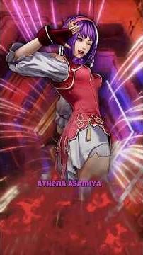 Some FACTS and CURIOSITIES about Athena Asamiya, the most beloved character in KOF