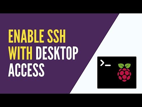 How to Enable ssh on Raspberry Pi OS When You Have Access to the Desktop