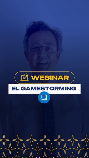 🎲¡Gamestorming: Desata tu Creatividad! 🎲 ¿Sabías que el juego puede ser la clave para la innovación? Descubre cómo en nuestro próximo webinar “Gamestorming”. Aprende a utilizar esta técnica para generar ideas disruptivas y fortalecer el pensamiento creativo de tu equipo. 🗓 Cuándo: 18 de Julio 🇪🇸 Madrid: 20:30 hrs 🇲🇽Ciudad de México: 13:30 hrs 🇵🇪🇨🇴🇪🇨Lima, Bogotá y Quito: 14:30 hrs 👨‍🏫 Angel Pérez Torres, Profesor de MBA en Cerem No dejes pasar esta oportunidad de transformar la inn