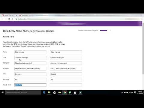 Canadian Data Entry Alpha Numeric [Onscreen]