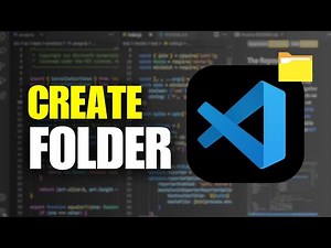 How To Create a New Folder in VS Code (Full Guide)
