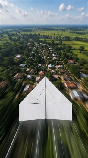 How to Make a Simple Paper Airplane ✈️