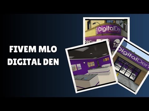 Transform Your Roleplay with FiveM MLO Digital Den