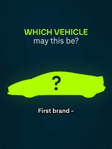 Guess the Vehicle by Silhouette: Lamborghini, Seat, Bentley, Ducati