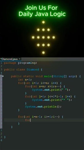 🔥 Java Pattern Program | Interview Level Logical Programming | CodexTiger #shorts #shortsfeed