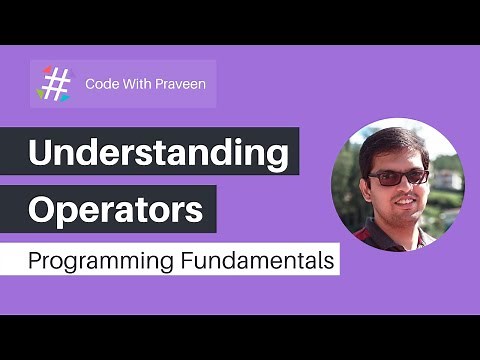 Fundamentals of Programming Languages #3 | Understanding Operators