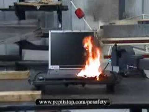 Laptop Battery Fire - Can My Laptop Explode?