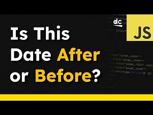 Two Easy Ways to Compare Dates in JavaScript
