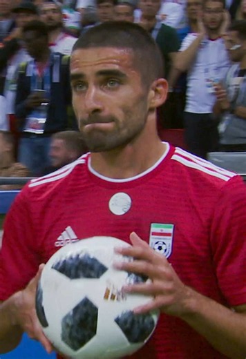 Unforgettable Throw-In Attempt at 2018 FIFA World Cup