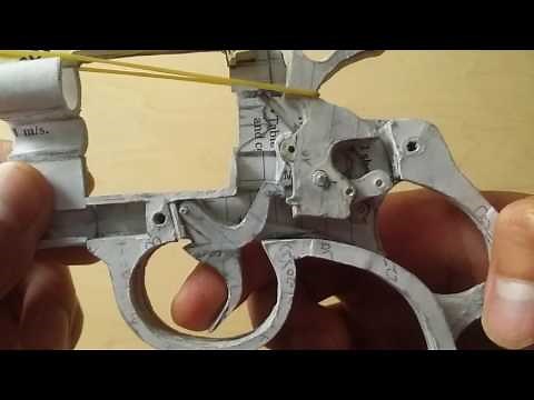 Paper Colt Python Update #2: Basic Trigger Mechanism