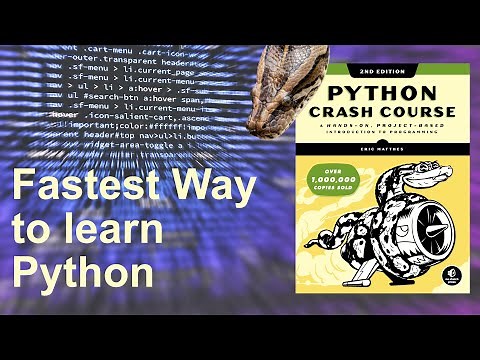 The Best Book to Learn Python Programming