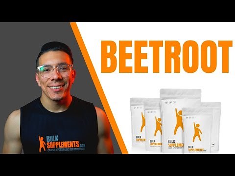 Beetroot Powder - Benefits and Dosage