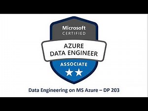 1. Data Engineering on MS Azure DP 203 - Introduction