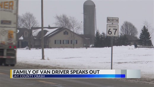 Family of van driver speaks out