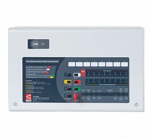 C-TEC CFP708-4 8 Zone Conventional Fire Alarm Panel