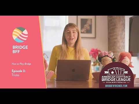 How to Play The Card Game Bridge | Tutorial 3 | Play Tricks