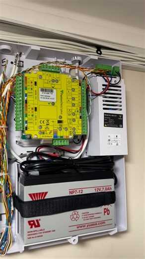 EE Security Systems on Instagram: "“Take a step back Saturday” There is nothing better than taking pride in our work when wiring Paxton access control panels that are integrated into the fire alarm using Apollo fire alarm interfaces. Sometimes you really do have to take a minute to admire the work being done, Each panel wired exactly as the next using the same colour combinations and wiring designs for ease and simplicity. Have a project you want help with? Looking for a reliable company? Want h