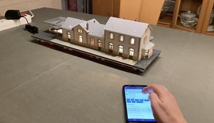 The ultimate lighting system for model railroaders | Arduino Blog