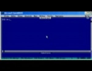 Basic Programming Tutorial - Qbasic