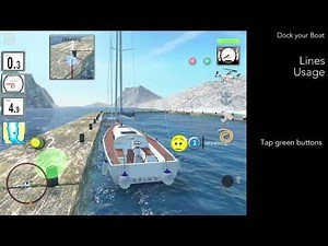 Dock your Boat - Line Handling