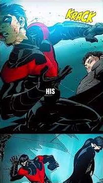 Nightwing was actually born to be a talon #batman #nightwing #dccomics
