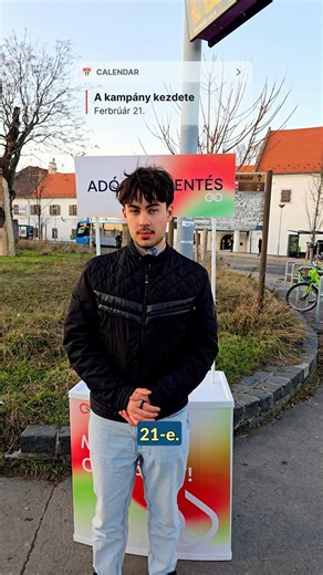 Ma kezdődik a kampány.