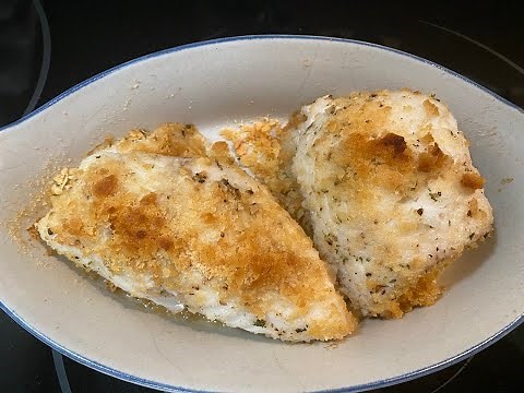 Baked Stuffed Haddock Recipe ~ Quick & Easy!