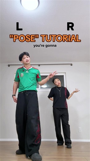 i made a POSE 📸 tutorial for yall 😎 ft @lina sunmee | dc me & @sammi ♡ #newdance #pose #tutorial #dancetrend #fyp
