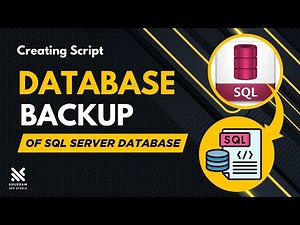 How to Backup & Restore SQL Server Database | Step-by-Step Tutorial