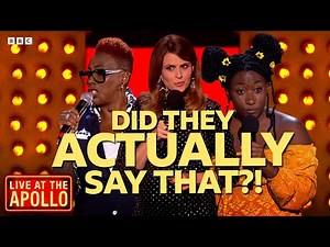 8 Times Comedians Pushed the Stand-Up Boundaries! | Live at the Apollo