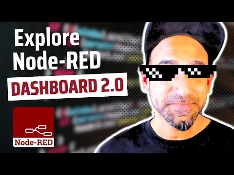 Explore Node-RED Dashboard 2.0! #nodered #dashboard