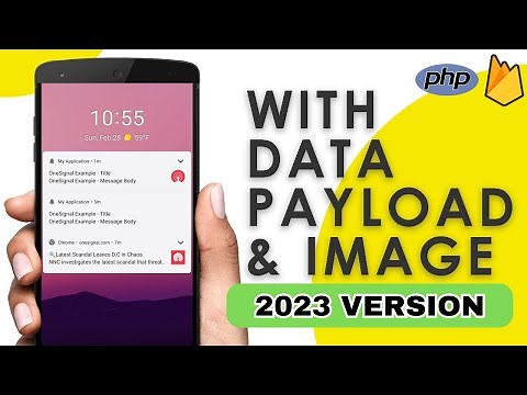 Send FCM Push Notification from PHP to Android or Multiple Devices