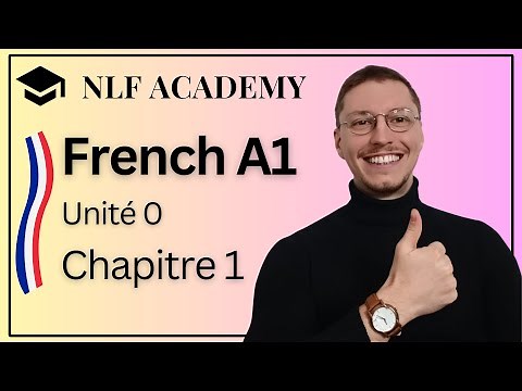 Learning French for Beginners - Unité 0, Lesson 1 : Alphabet & Pronunciation