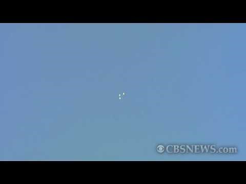 Exclusive New York City "UFO" Footage