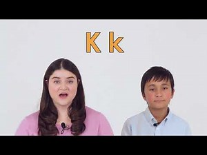 フォニックスアルファベット "K k"の発音～小学校英語SWITCH ON! Grade 1 DVDより【mpi松香フォニックス公式】