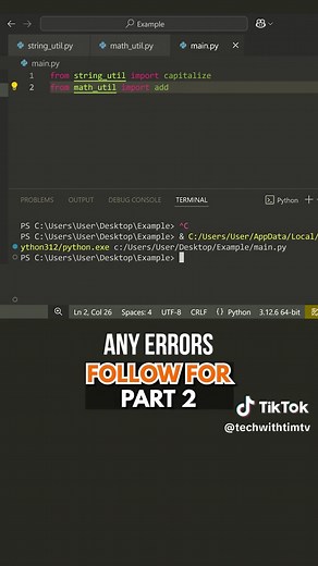 TechWithTimTv on TikTok