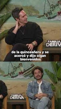 #memovillegas se coló a unos #XVs durante #FamiliaALaDeriva Checa el episodio y corre a ver la peli