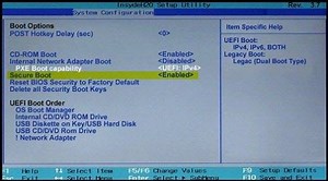 How to Enable or Disable Secure Boot in Windows 11/10
